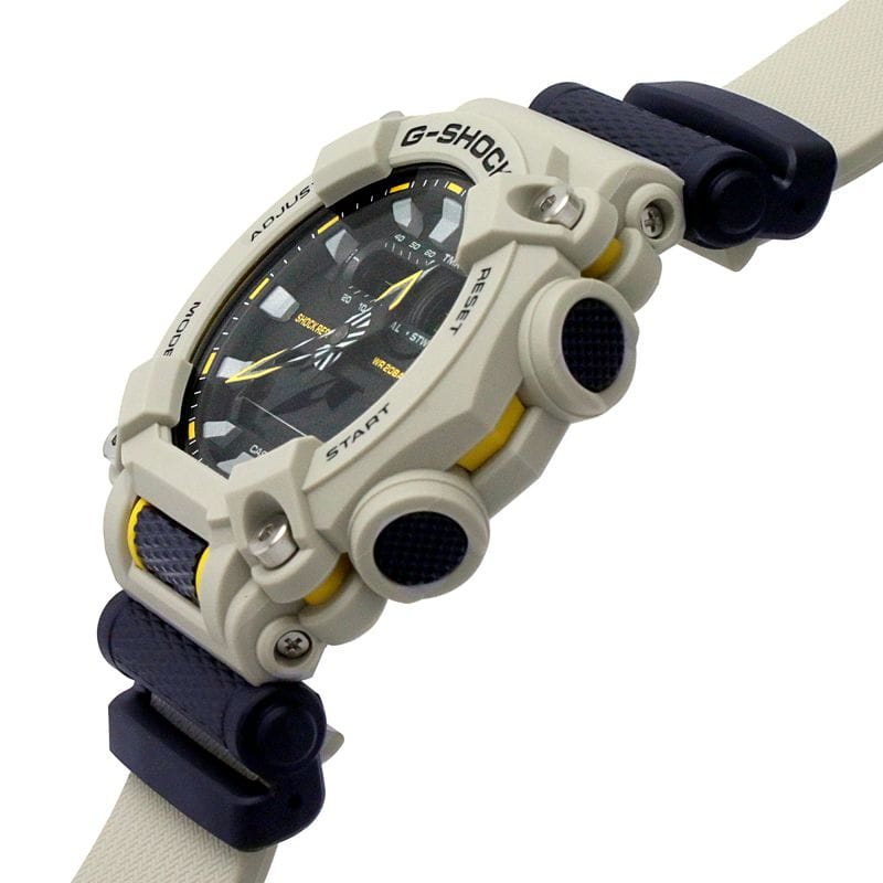 Casio Casio G-Shock GA-900HC-5A электронные мужские часы часы крупный план черный циферблата