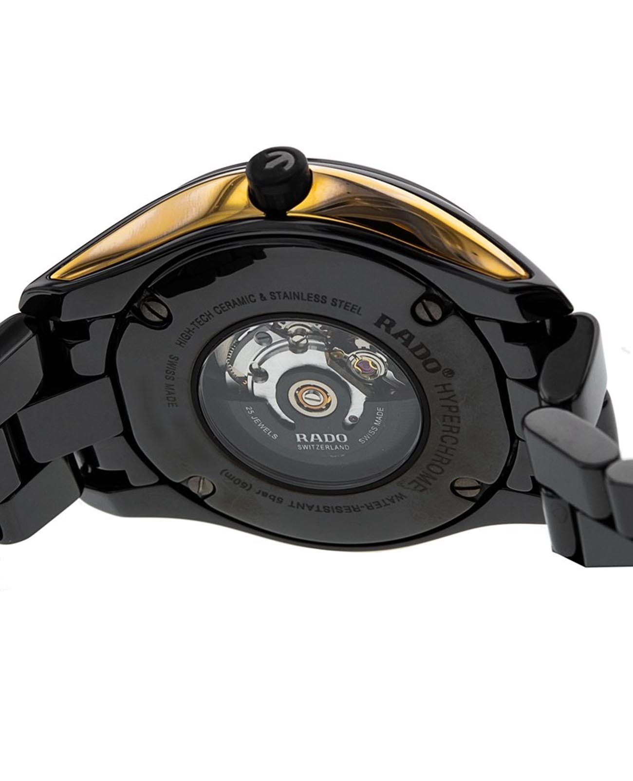 Оригинальные часы Rado Rado Hyperchrome R32255152 механические калибр механизма  общий вид