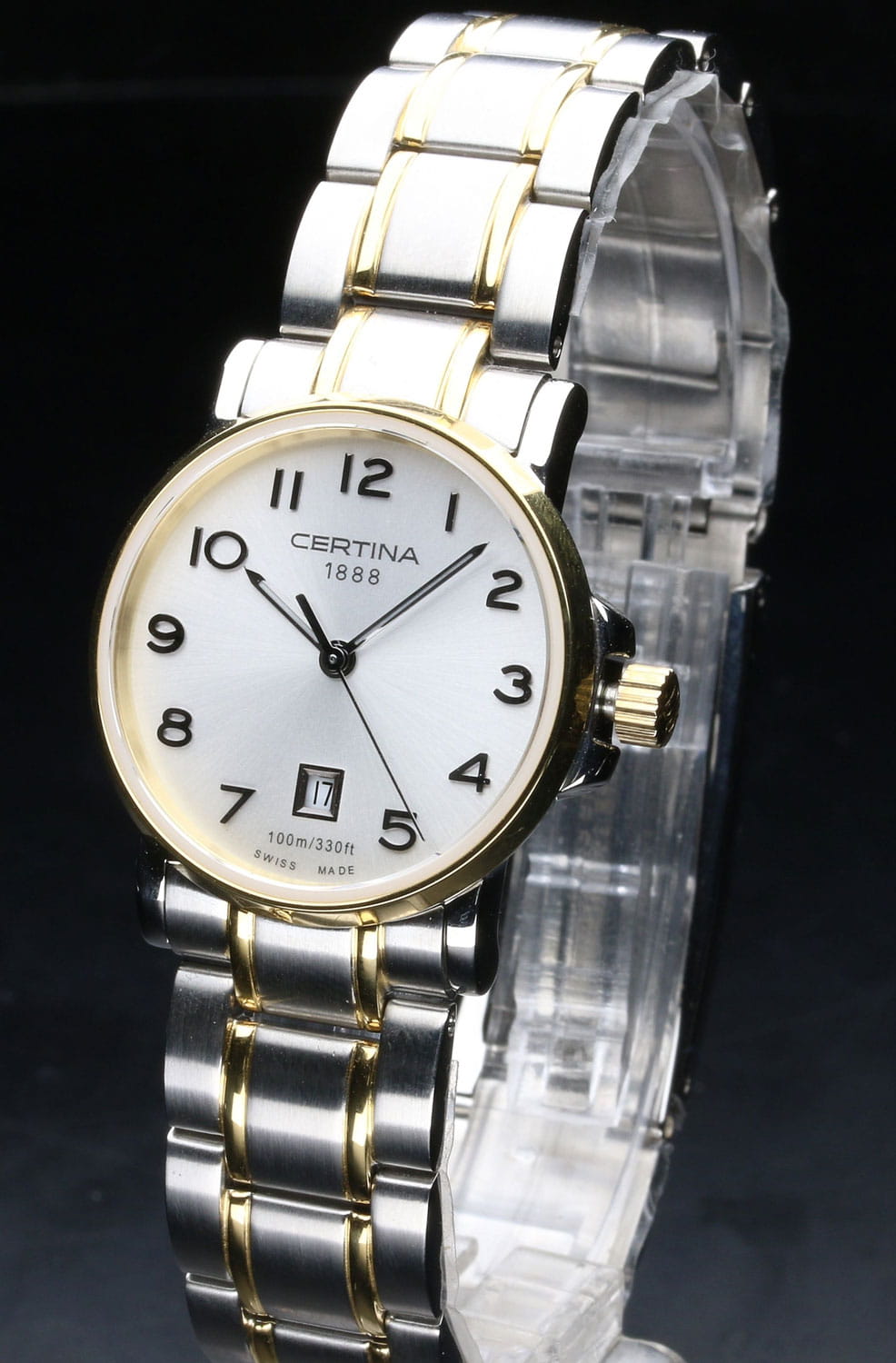 Certina Certina DS Caimano C017.210.22.032.00 женские часы белый циферблат на запястье