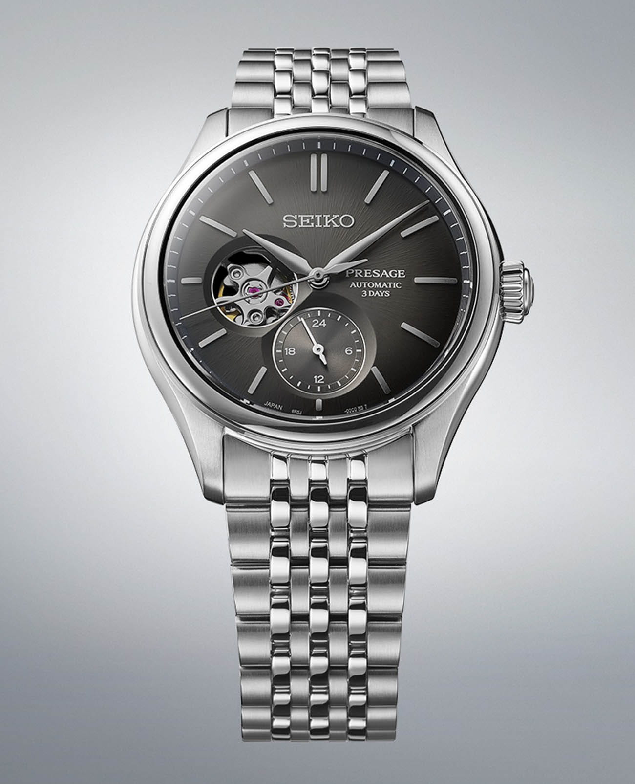 Seiko SPB471 мужские часы застежка крупным планом