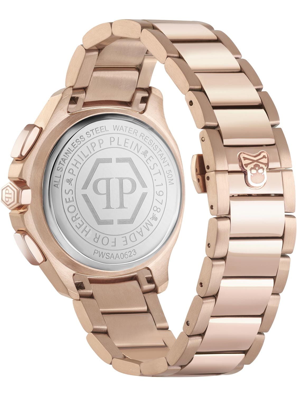 Оригинальные часы Philipp Plein Philipp Plein Plein Philipp PWSAA0623 кварцевые калибр механизма  общий вид