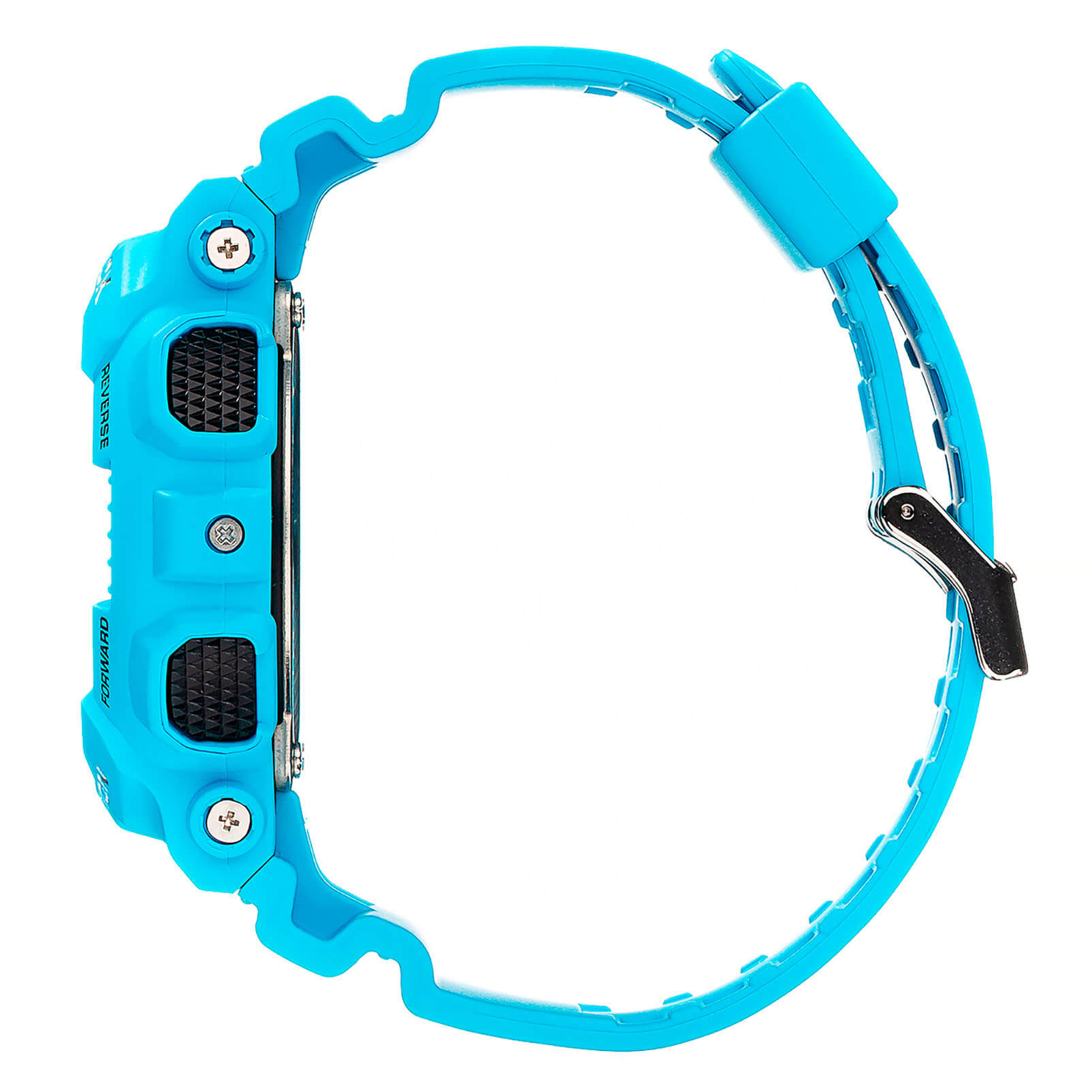 Casio Casio G-Shock GA-100RS-2A GA-100, наручные мужские часы фото под углом