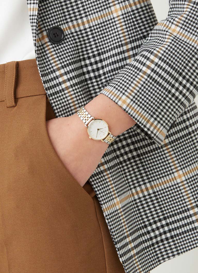 Rosefield Rosefield The Small Edit 26SGD-269  — детали корпуса и сталь c pvd покрытием