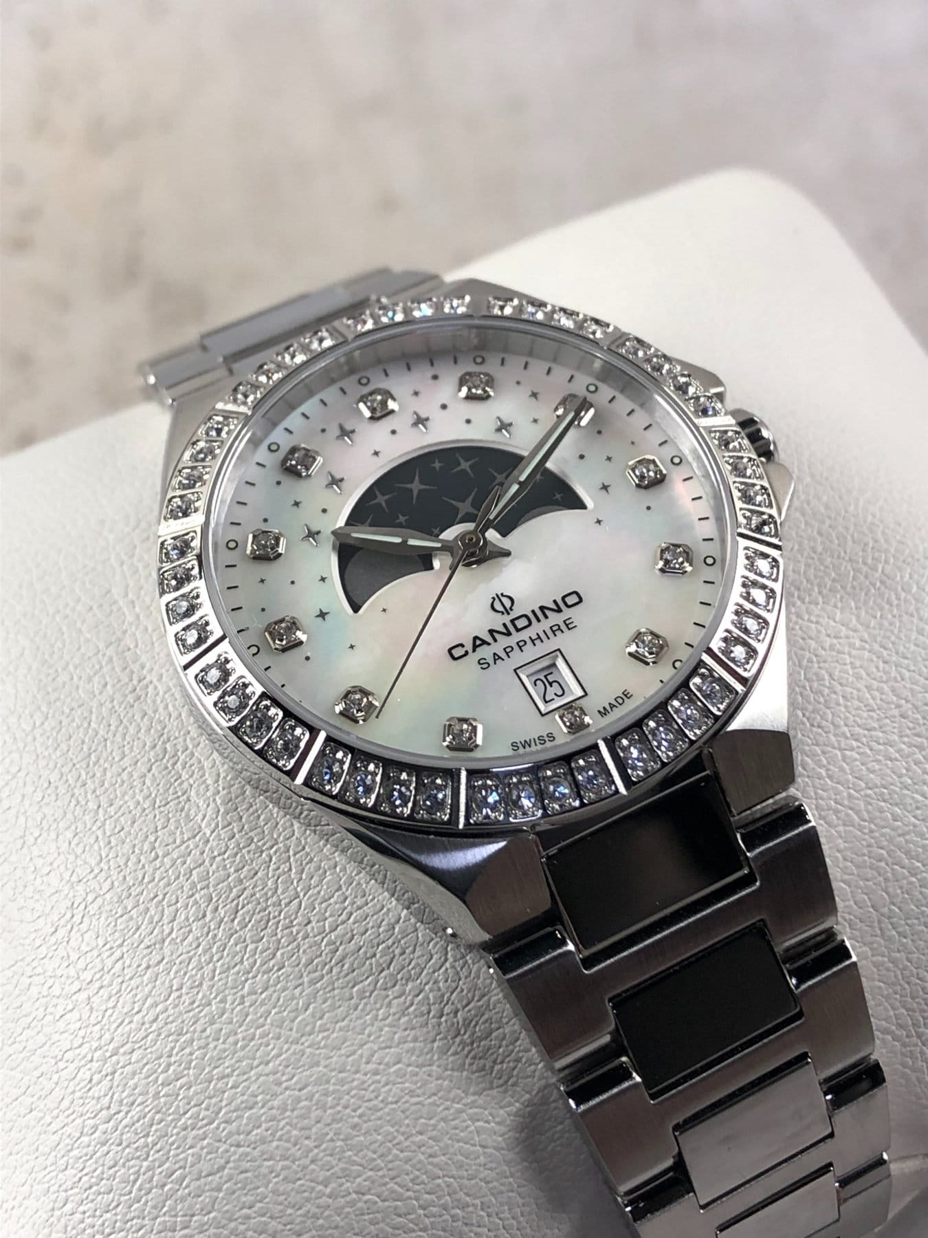 Оригинальные часы Candino Candino Lady Elegance Moonphase C4760/1 кварцевые калибр механизма  общий вид