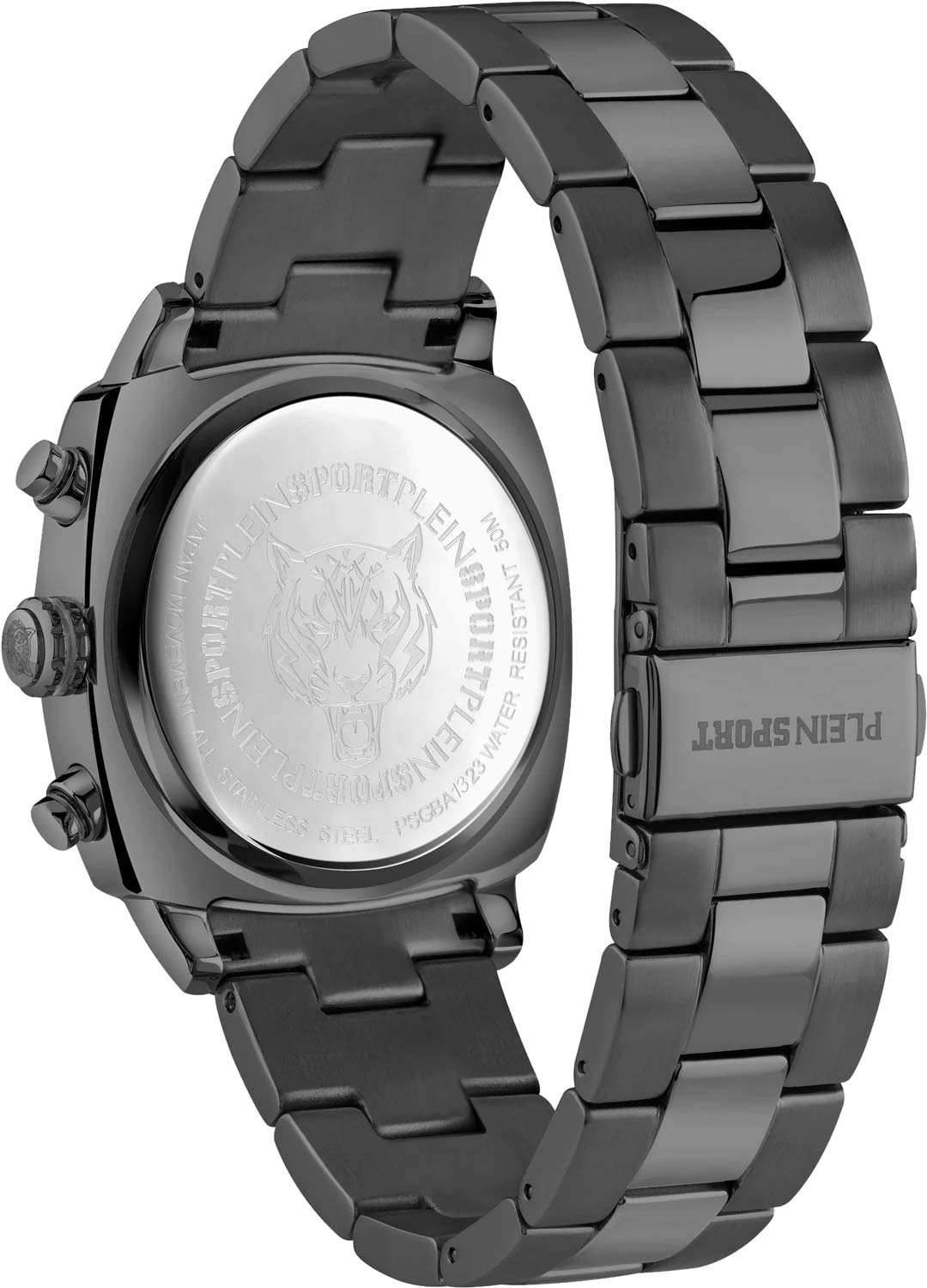 Оригинальные часы Plein Sport Plein Sport Wildcat PSGBA1323 кварцевые калибр механизма  общий вид