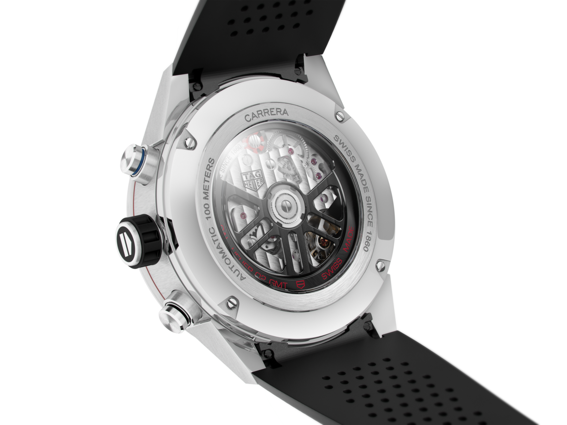 TAG Heuer TAG Heuer Carrera CBG2A1Z.FT6157 , наручные мужские часы фото под углом