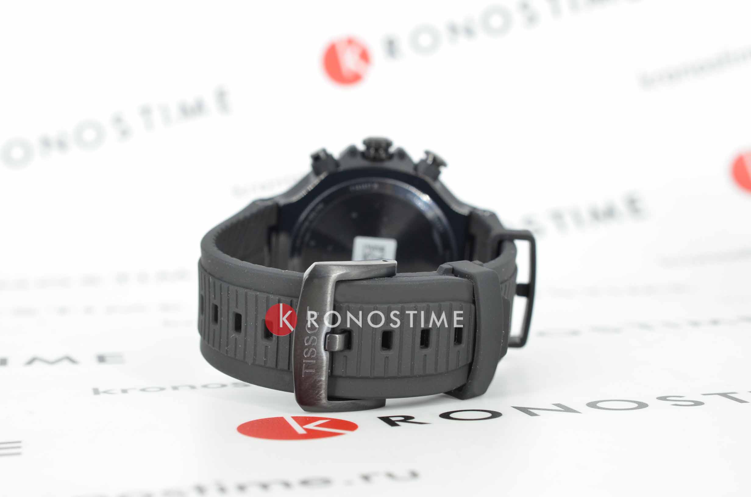 Tissot Tissot T-Race Powermatic 80 Т141.417.37.061.00 мужские часы черный циферблат на запястье