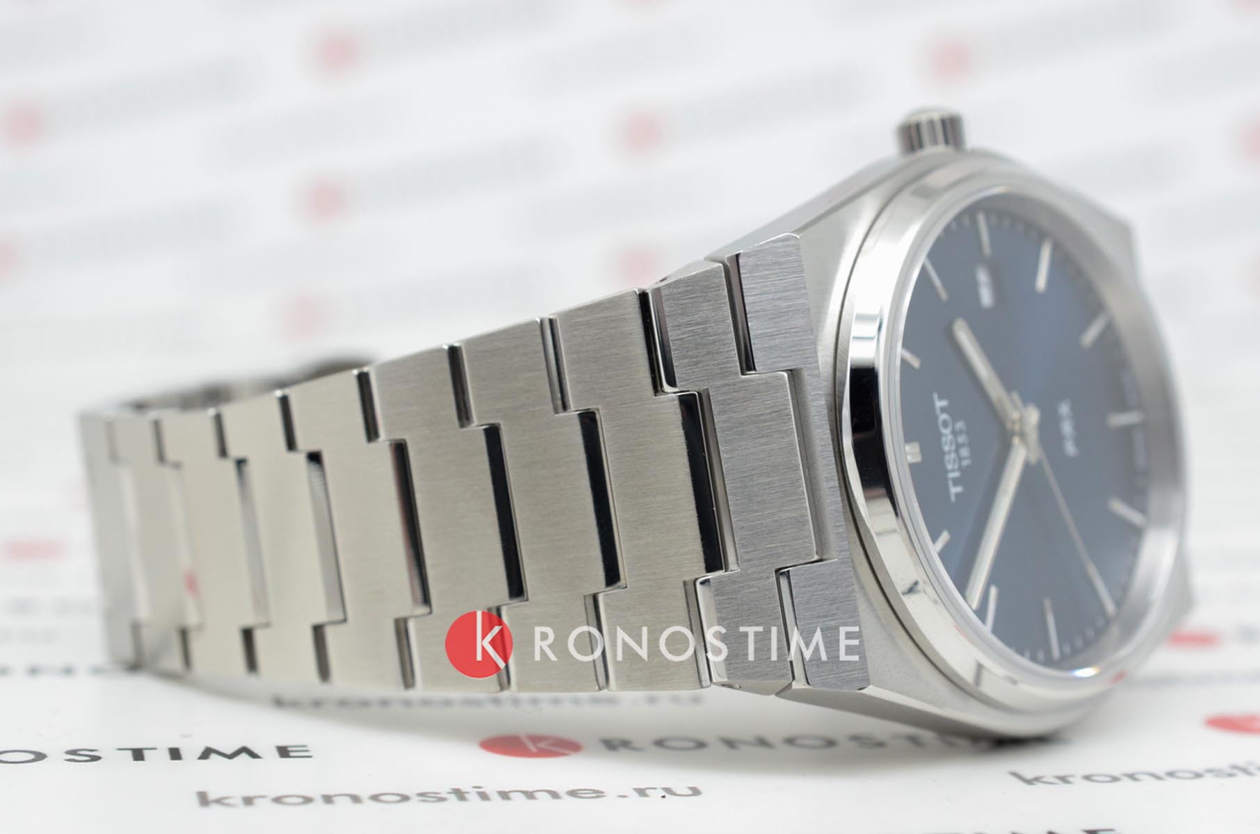 Tissot Tissot PRX Ocean Blue T137.410.11.041.00 мужские часы синий циферблат на запястье