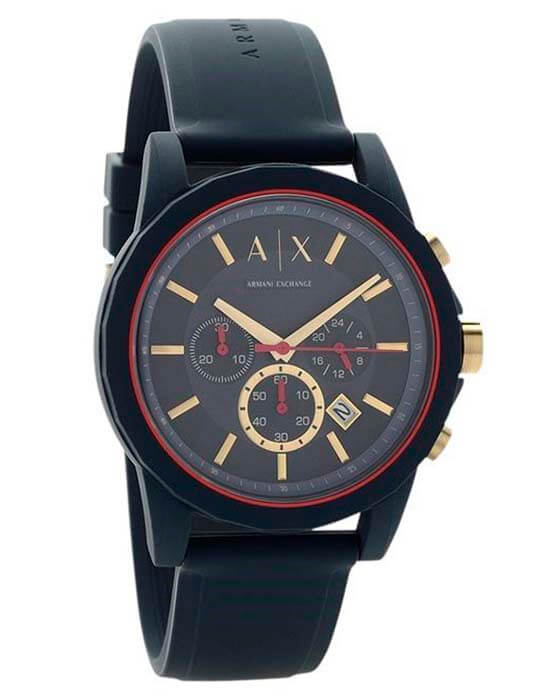 Armani Exchange Armani Exchange Drexler  AX1335 , наручные мужские часы фото под углом
