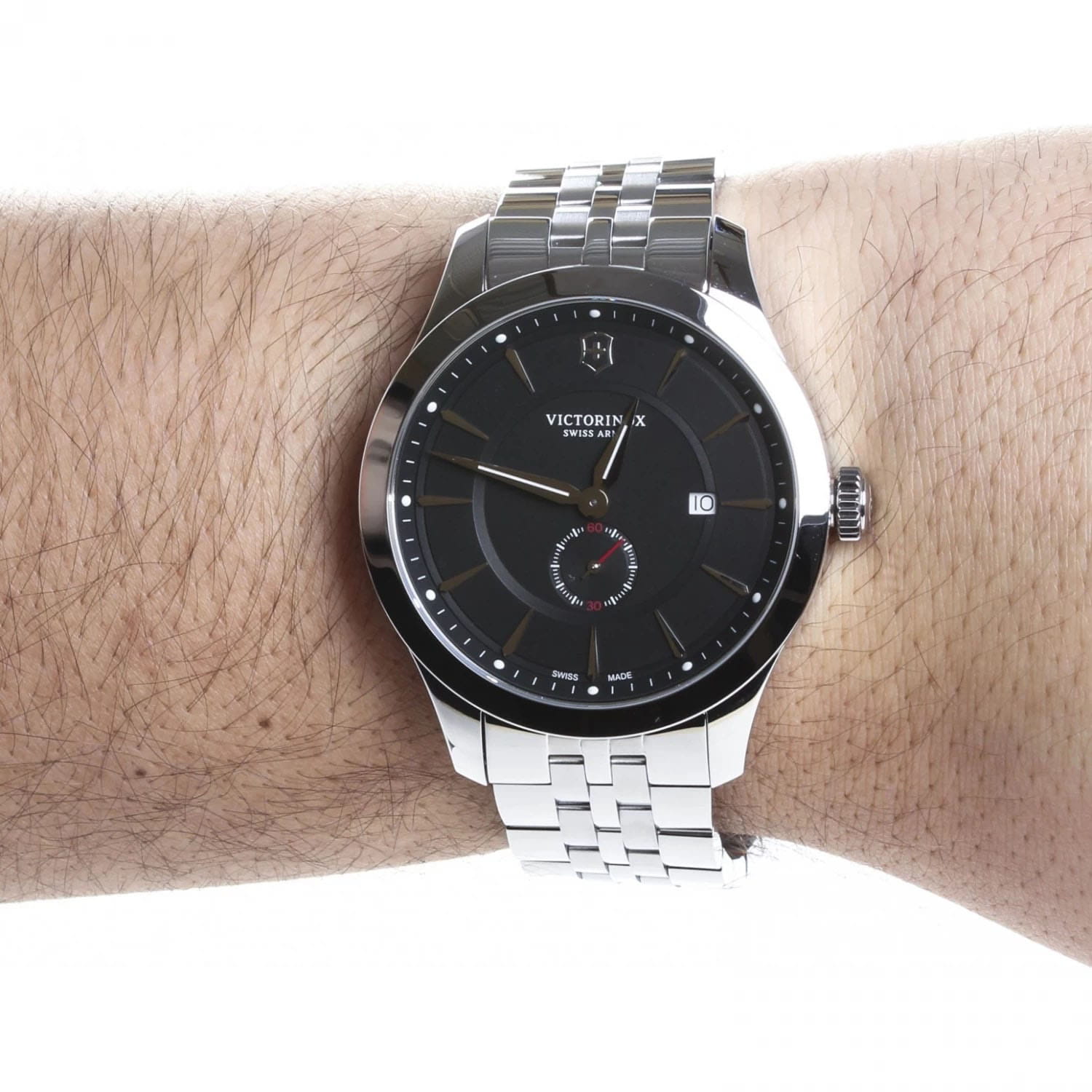 Оригинальные часы Victorinox Victorinox Alliance 241762 кварцевые калибр механизма  общий вид