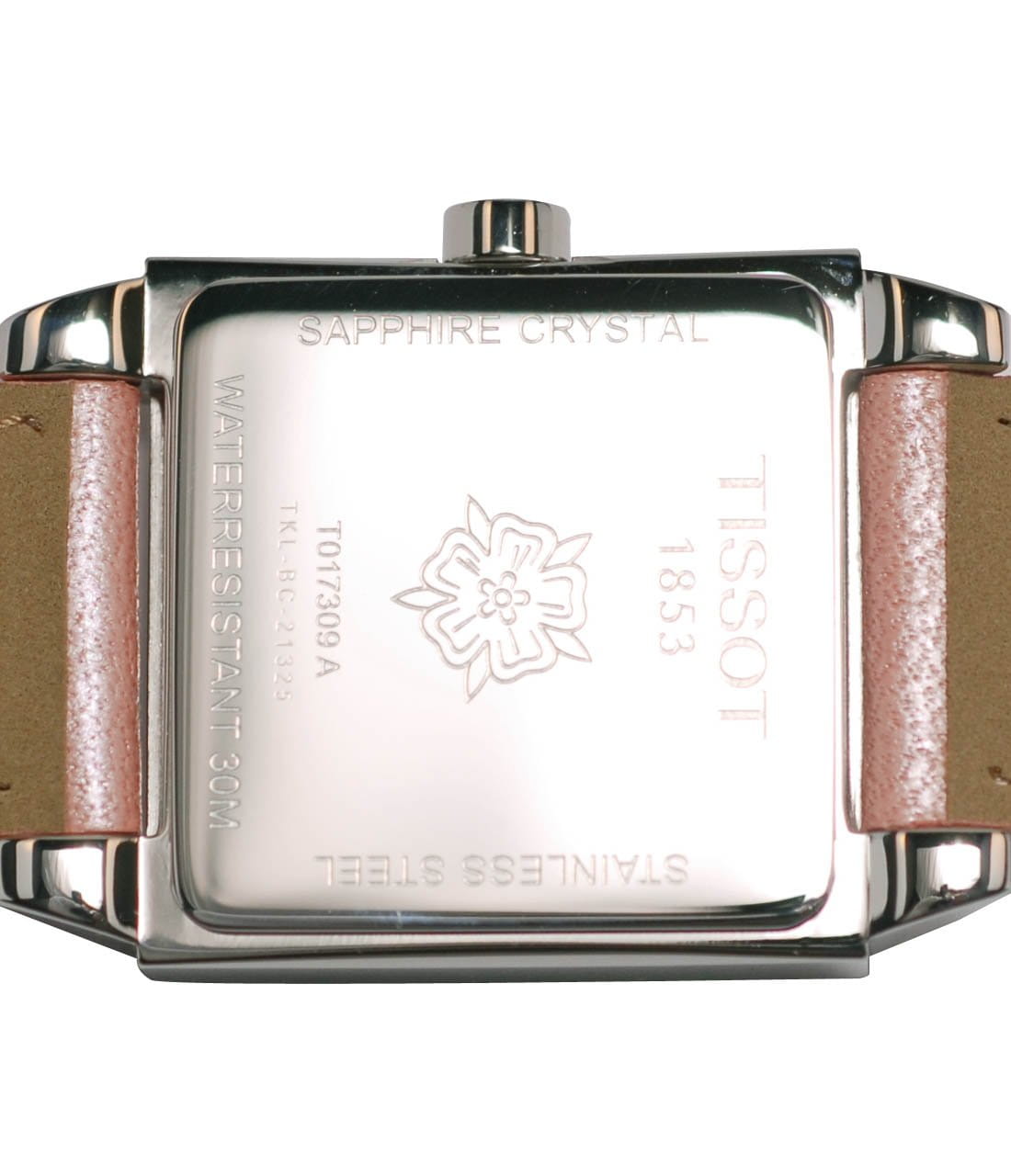 Tissot Tissot T-Trend Fabulous Garden T017.309.16.151.00, t-lady швейцария женские часы на браслете кожаный боковой вид