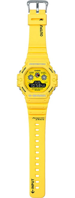 Оригинальные часы Casio Casio G-Shock DW-5900RS-9 в фирменной упаковке от производителя