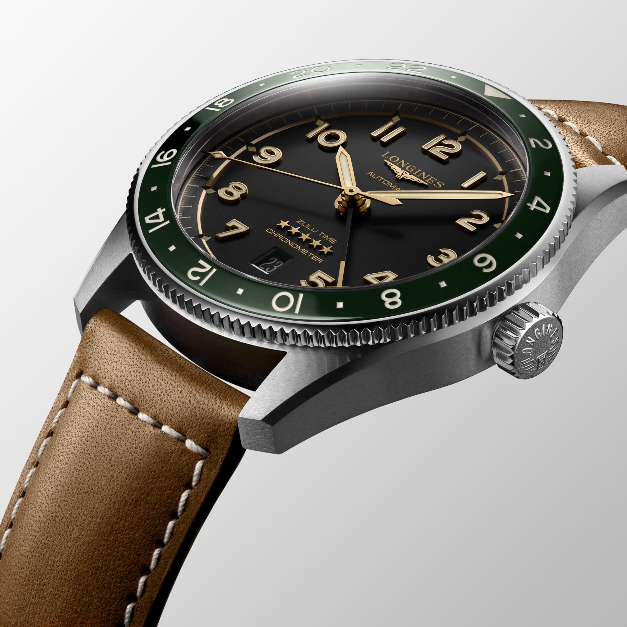 Longines Longines Spirit L3.812.4.63.2  - задняя крышка керамика металл сталь корпуса, швейцария часы