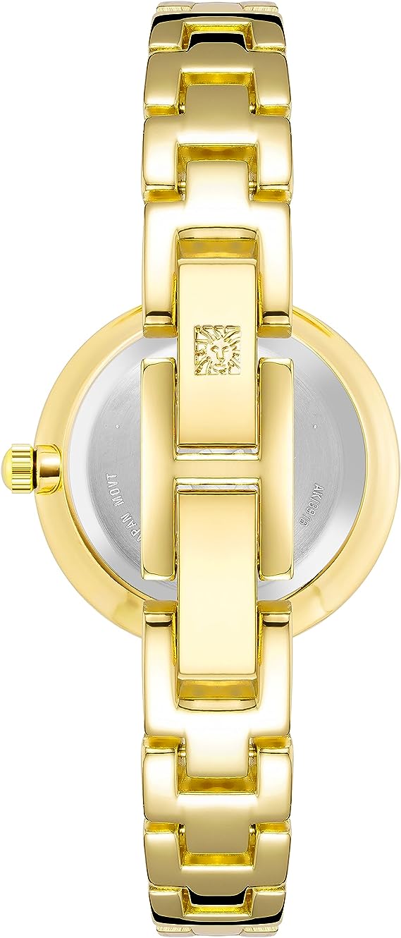 Anne Klein Anne Klein Trend 3916BKGB,  сша женские часы на браслете сталь c pvd покрытием боковой вид