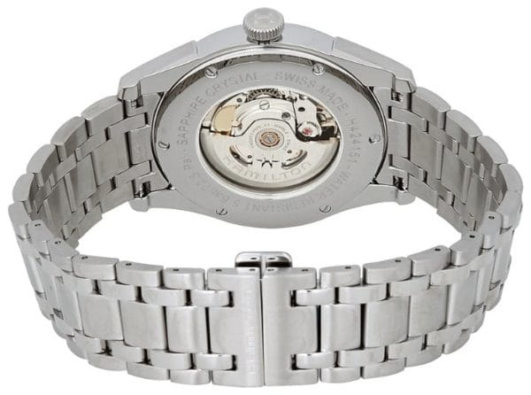Hamilton Hamilton American Classic Spirit of Liberty Auto H42415141, american classic швейцария мужские часы на браслете нержавеющая сталь боковой вид
