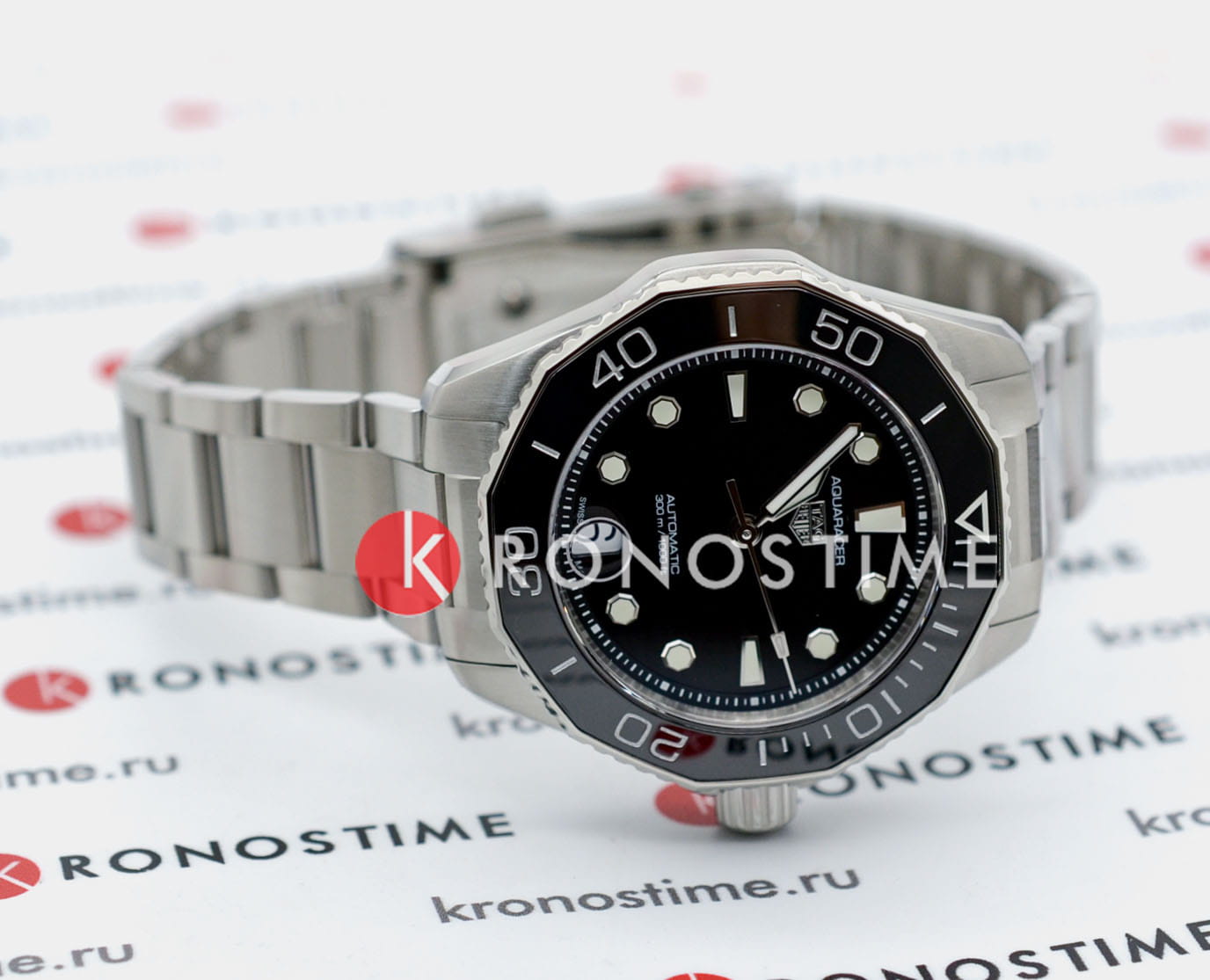 TAG Heuer TAG Heuer Aquaracer Professional 300 WBP231D.BA0626  - задняя крышка металл сталь корпуса, швейцария часы