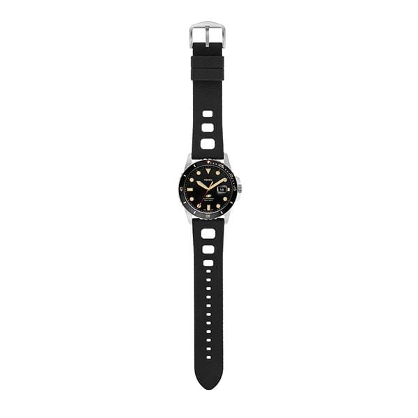 Fossil Fossil Blue FS5947 кварцевые мужские часы часы крупный план черный циферблата