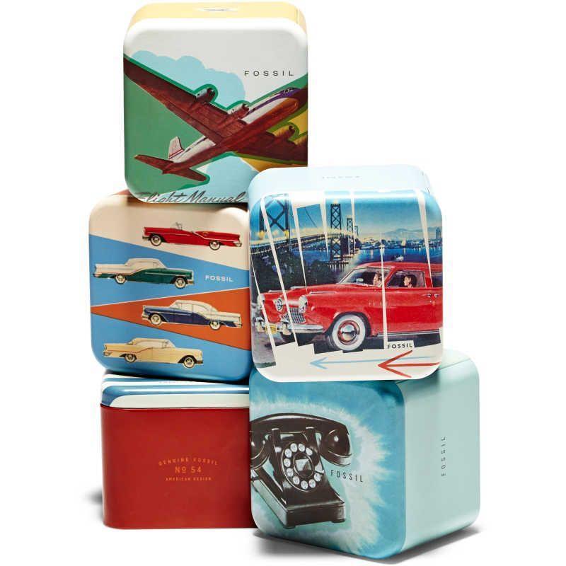 Оригинальные часы Fossil Fossil Bannon  FS5121 кварцевые калибр механизма  общий вид