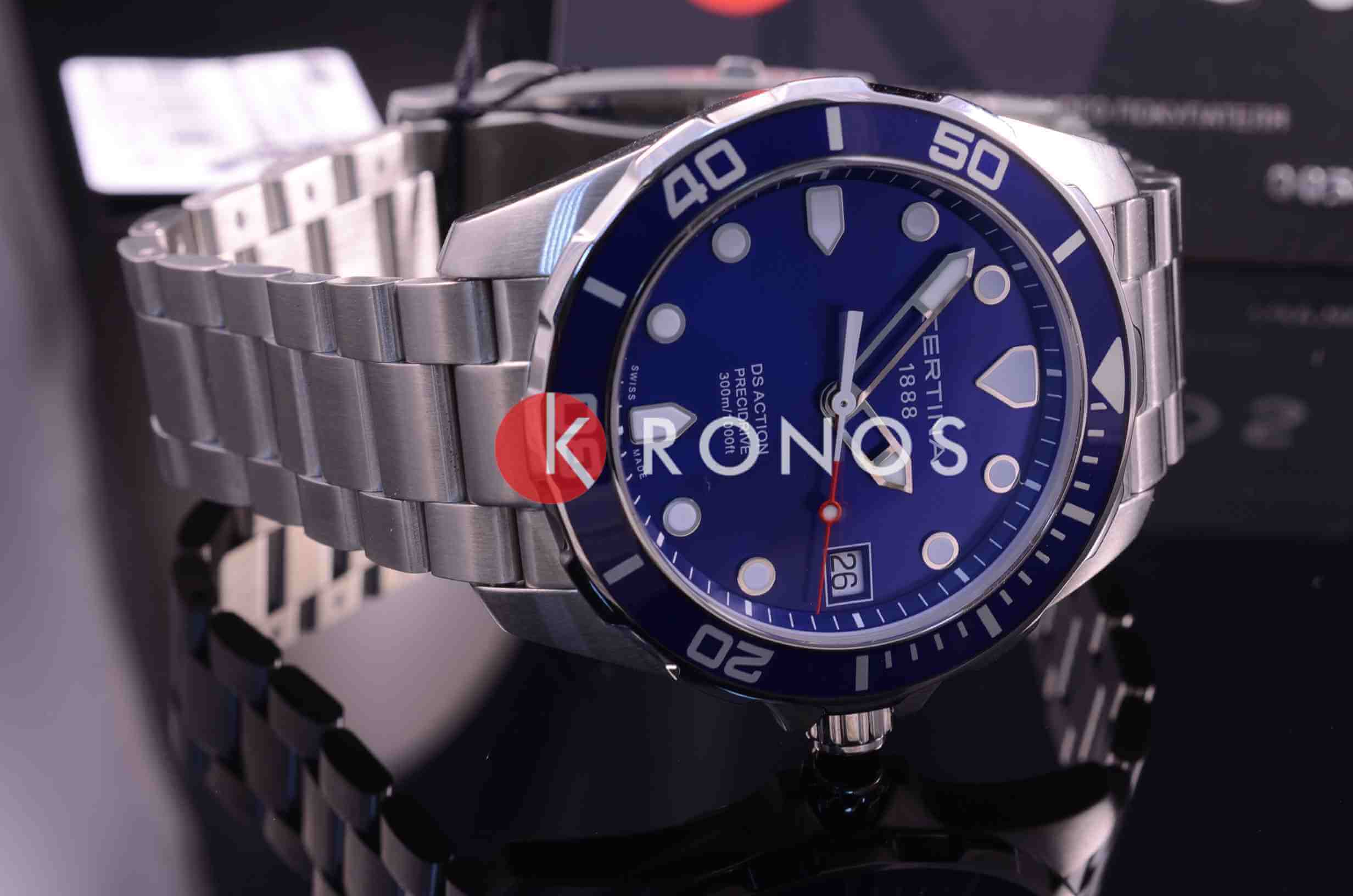 Certina Certina DS Action C032.410.11.041.00 DS Action, наручные мужские часы фото под углом