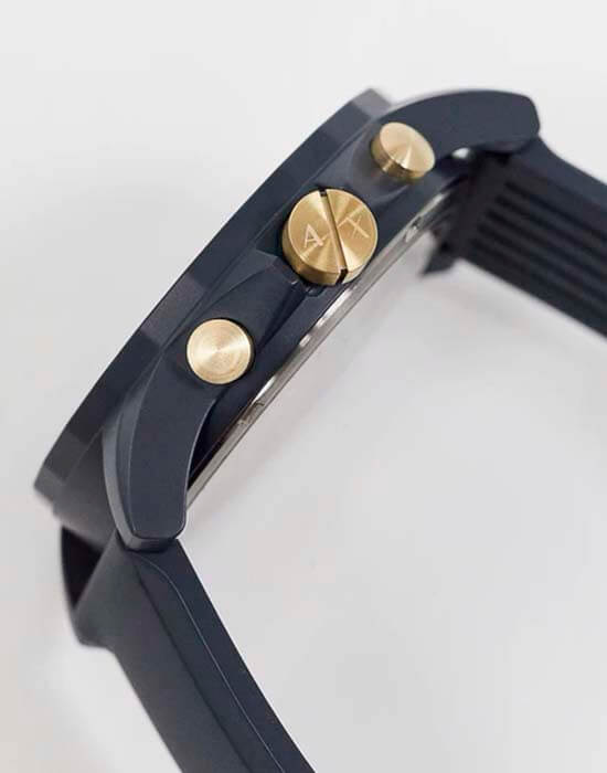 Armani Exchange Armani Exchange Drexler  AX1335  - задняя крышка пластик корпуса, италия часы