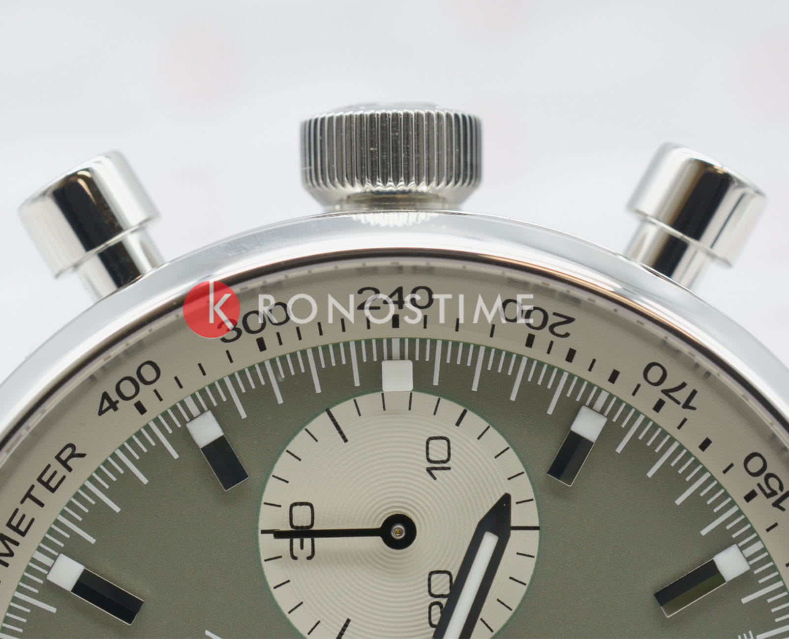 Hamilton Hamilton American Classic Intra-Matic Auto Chrono H38416560 мужские часы зеленый циферблат на запястье