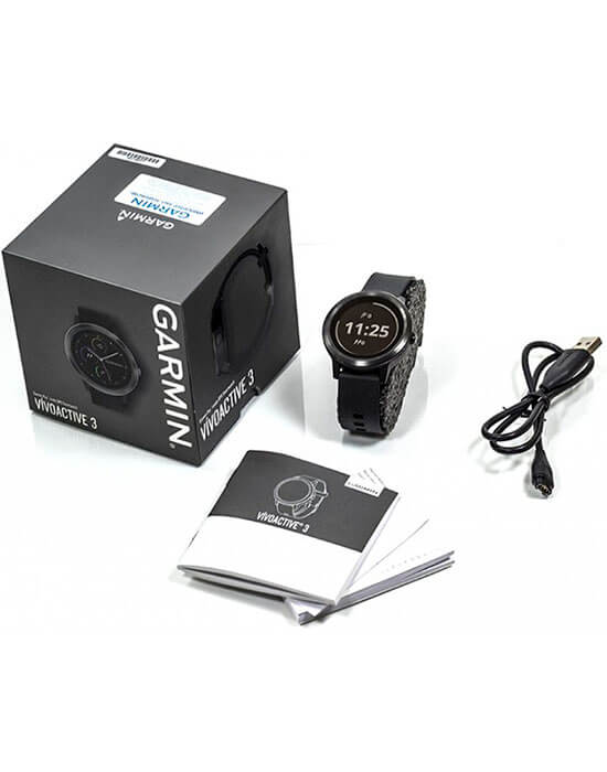 Garmin Garmin Forerunner 245 Music 010-02120-32 сша наручные мужские часы заводная головка с логотипом Garmin