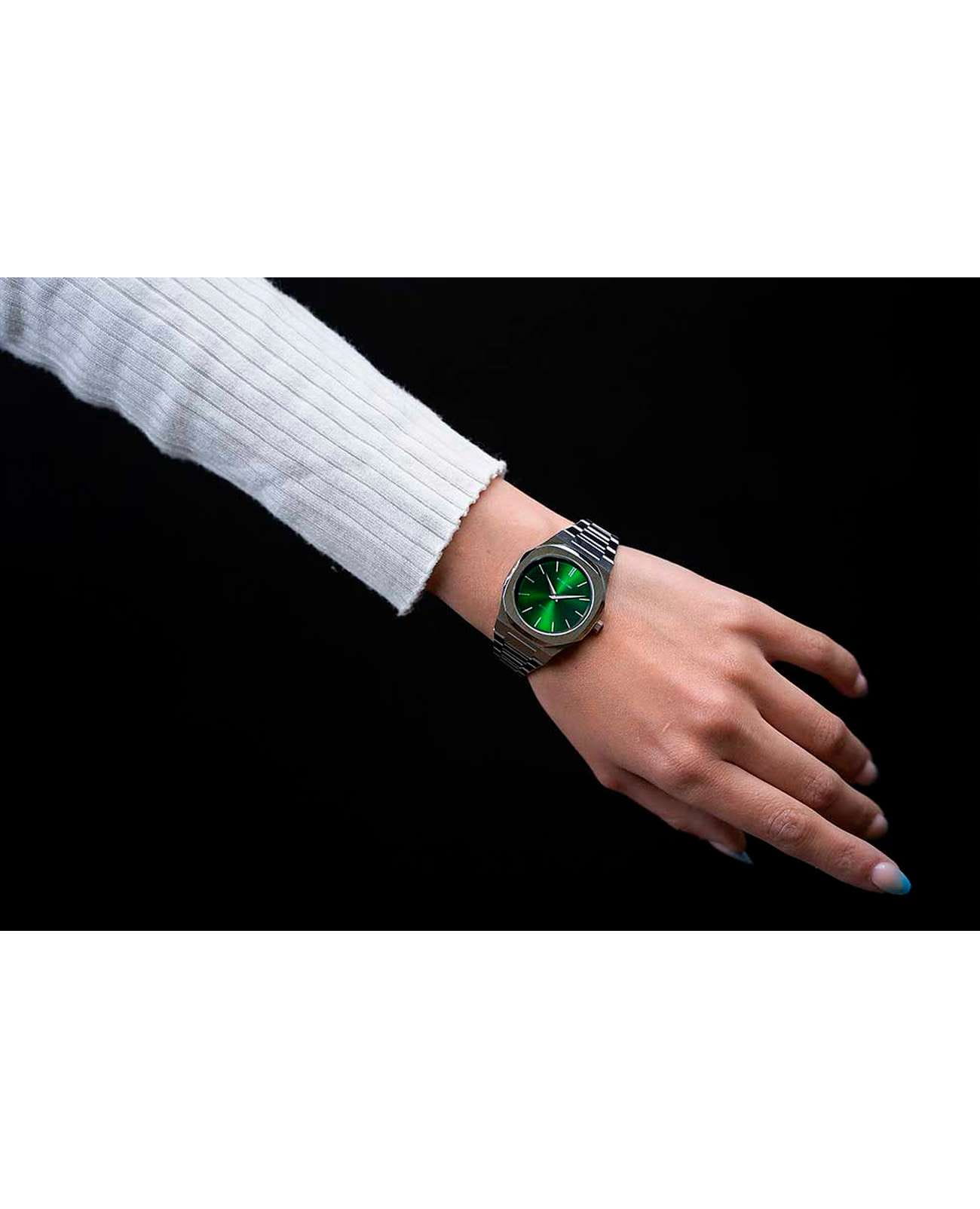 D1 Milano D1 Milano Ultra Thin UTBL11 италия наручные женские часы заводная головка с логотипом D1 Milano