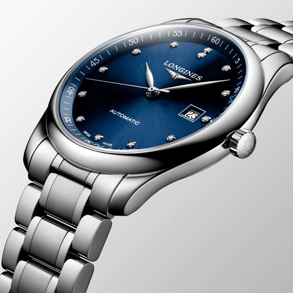 Оригинальные часы Longines Longines Master Collection  L2.793.4.97.6 механические калибр механизма l619/888 общий вид