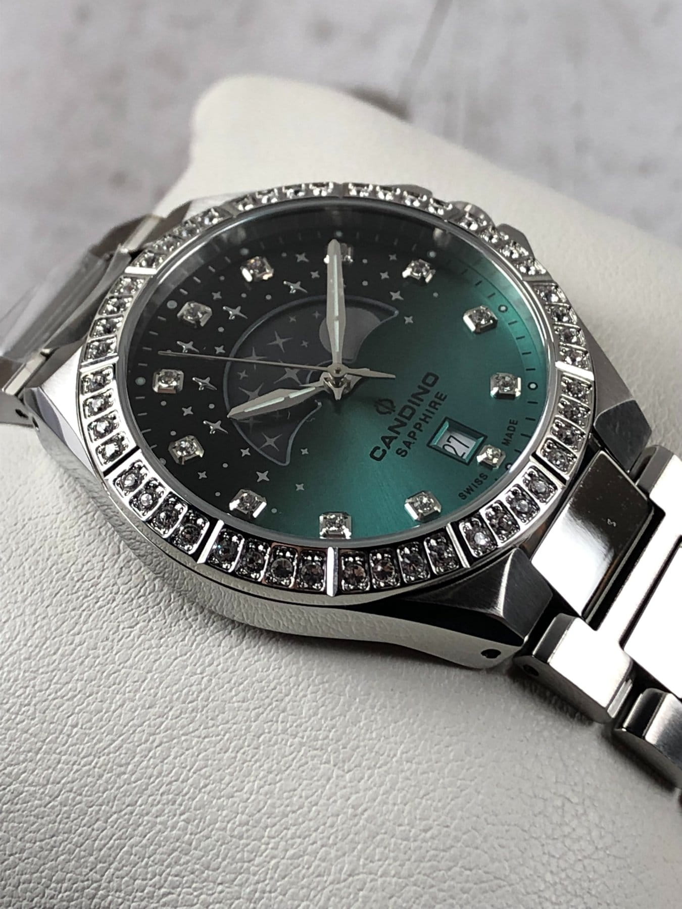 Оригинальные часы Candino Candino Lady Elegance Moonphase C4760/2 кварцевые калибр механизма  общий вид