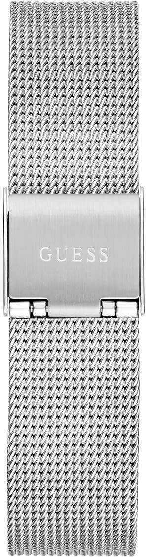 Guess Guess Trend Glitz GW0835L1 кварцевые женские часы часы крупный план серебристый циферблата