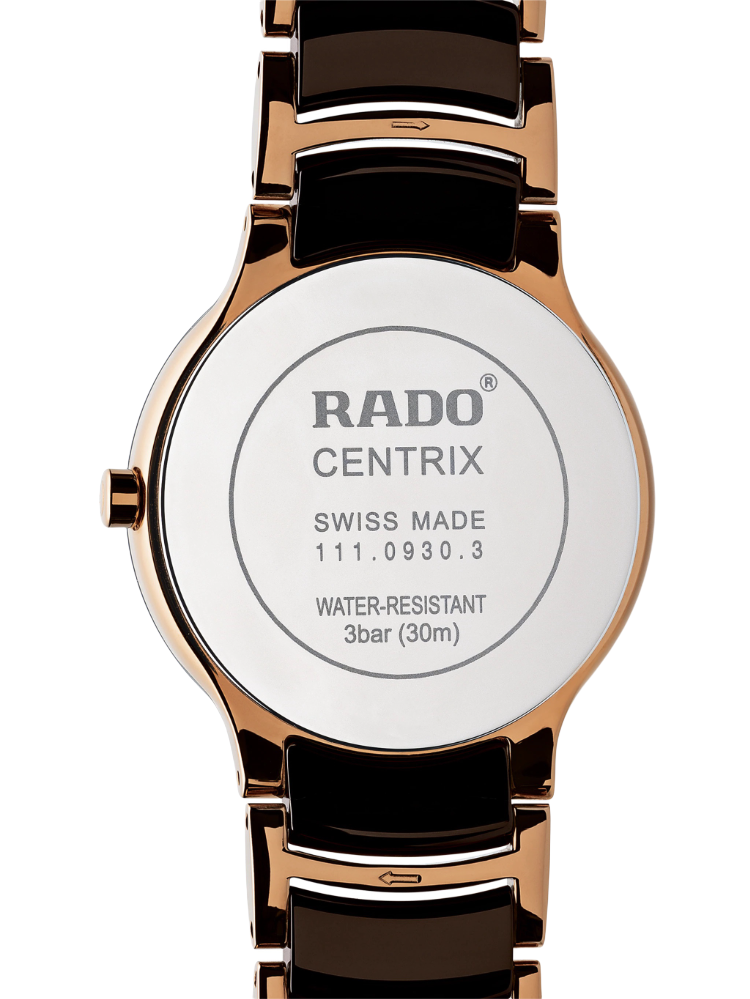 Rado Rado Centrix Automatic Diamonds R30555724 Automatic, наручные женские часы фото под углом