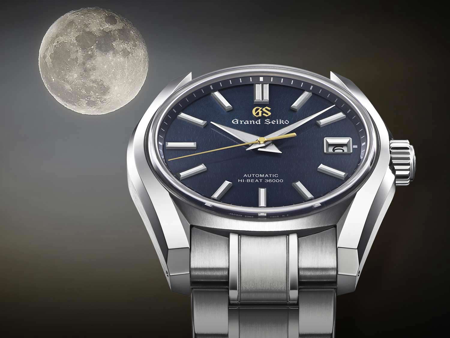 Оригинальные часы Seiko Seiko Grand Seiko SBGH273G механические калибр механизма 9s85 общий вид