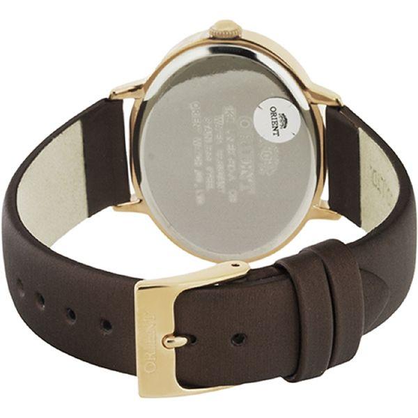 Orient Orient UNEK001T (FUNEK001T) женские часы коричневый циферблат на запястье