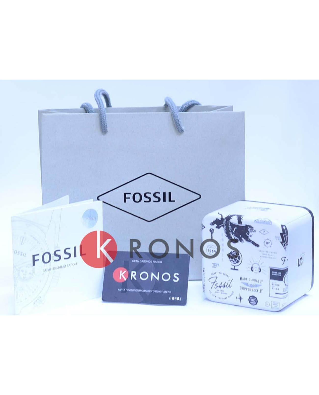 Оригинальные часы Fossil Fossil Carlie  BQ2490 кварцевые калибр механизма  общий вид