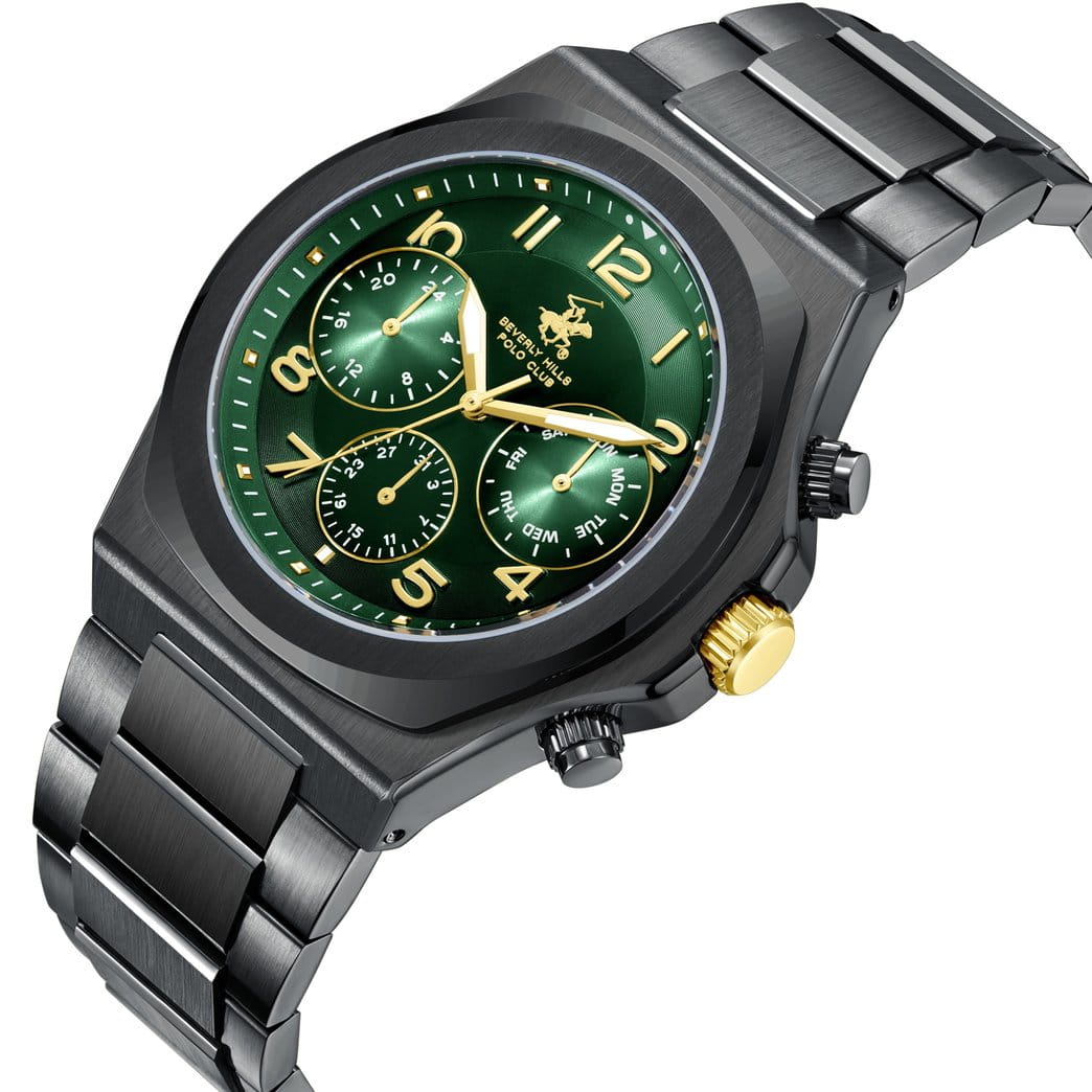 Beverly Hills Polo Club Beverly Hills Polo Club BP3777X.670 , наручные мужские часы фото под углом