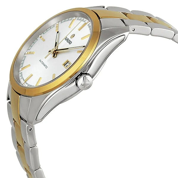 Rado Rado Hyperchrome R32979102, hyperchrome швейцария мужские часы на браслете сталь + ceramos™ боковой вид