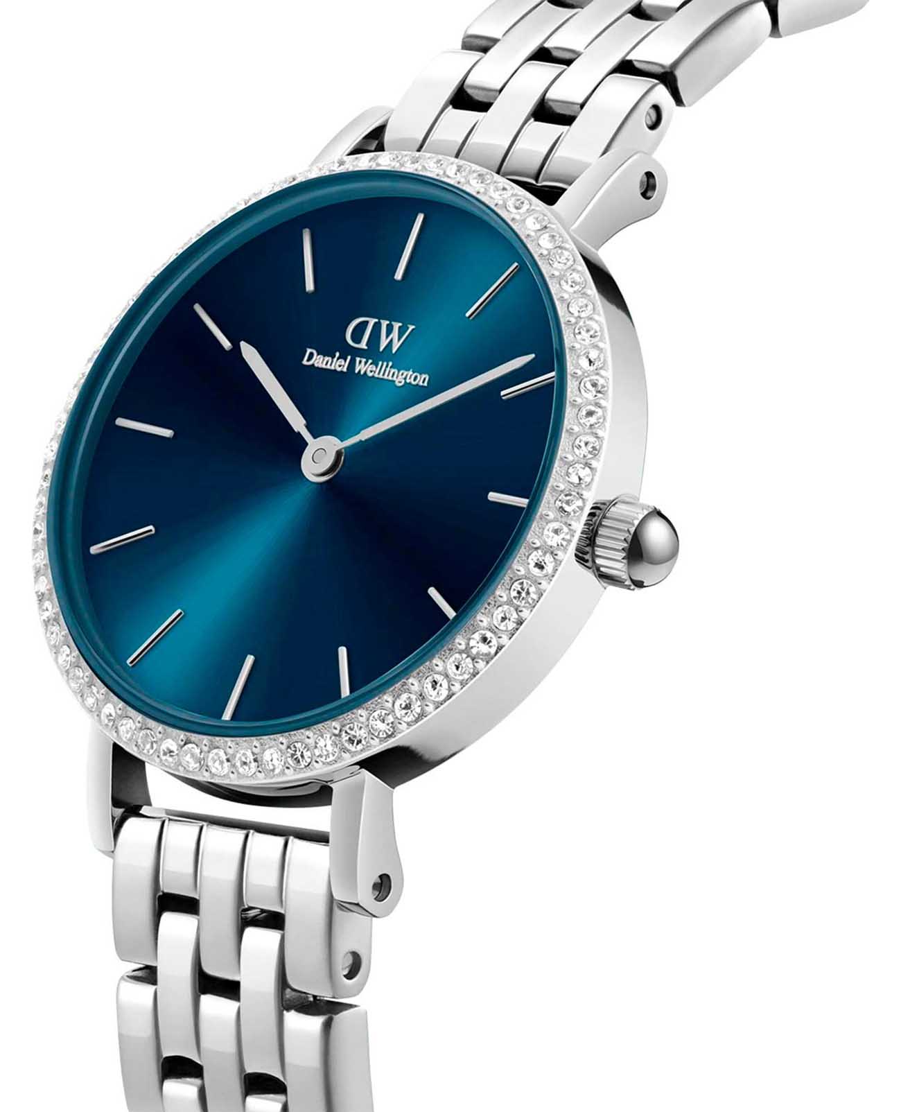 Daniel Wellington Daniel Wellington Petite DW00100664, petite швеция женские часы на браслете нержавеющая сталь боковой вид