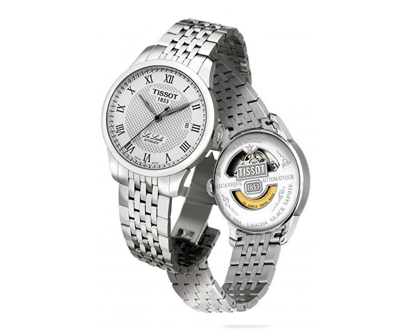 Tissot Tissot Le Locle Automatic T41.1.483.33 Le Locle Automatic, наручные мужские часы фото под углом