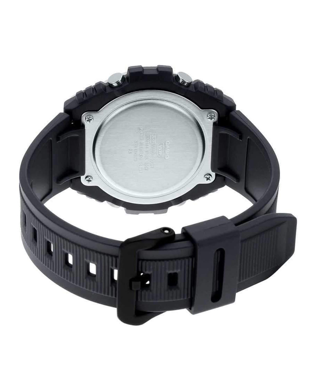 Casio Casio Collection MWD-100H-9AVEF,  япония мужские часы на браслете пластик боковой вид