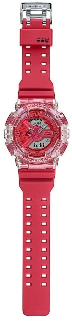 Casio Casio G-Shock GA-110GL-4ADR (GA-110GL-4A) электронные часы с аксессуарами мужские часы модель GA-110GL-4A