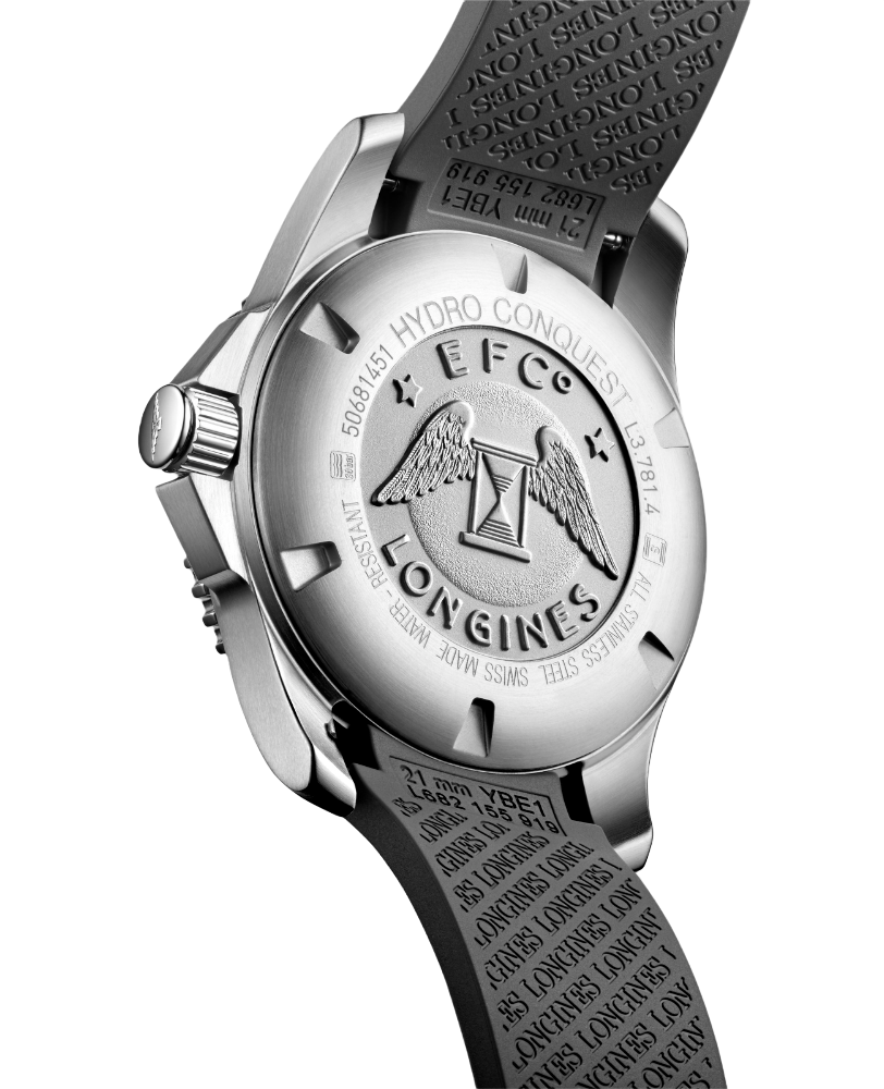 Longines Longines HydroConquest L3.781.4.76.9 , наручные мужские часы фото под углом