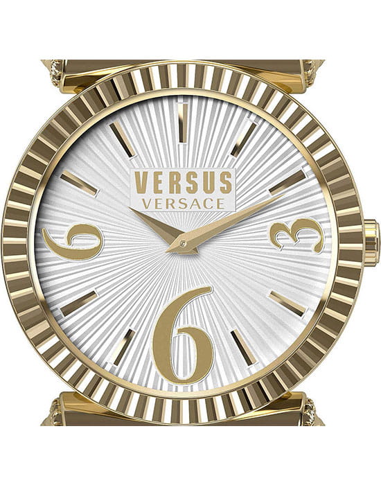 Versus Versace VSP1V0319,  италия женские часы на браслете кожаный боковой вид