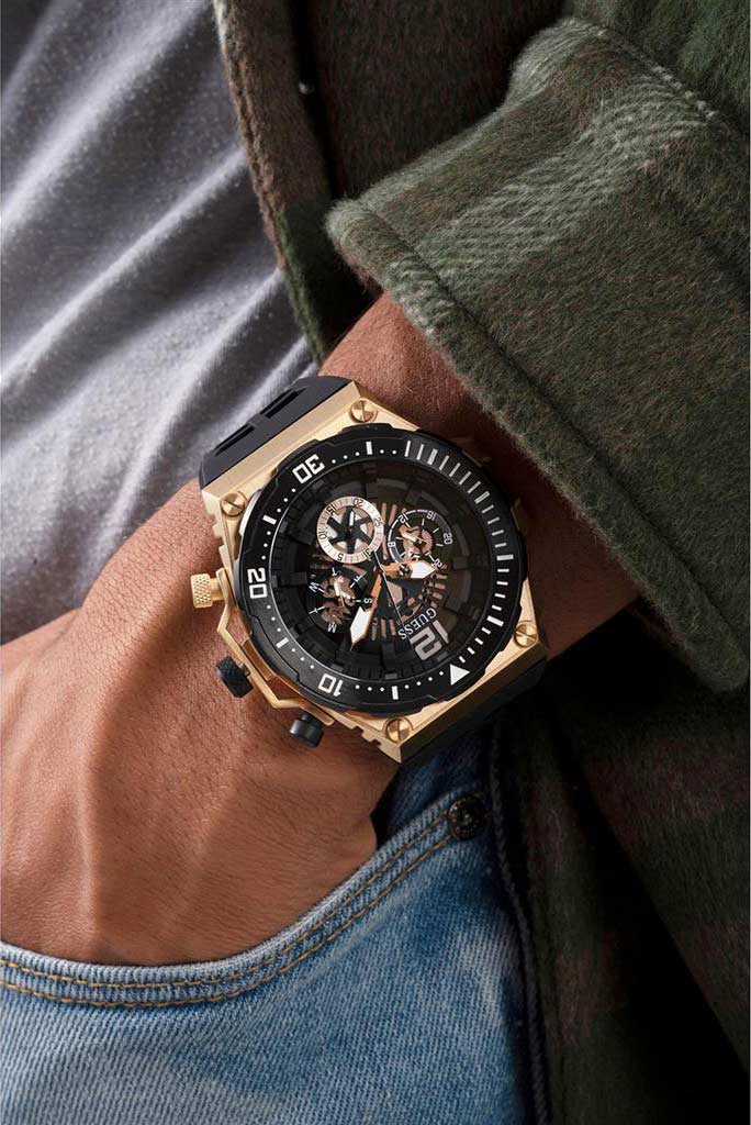 Guess Guess  Sport Steel  GW0325G1 , наручные мужские часы фото под углом