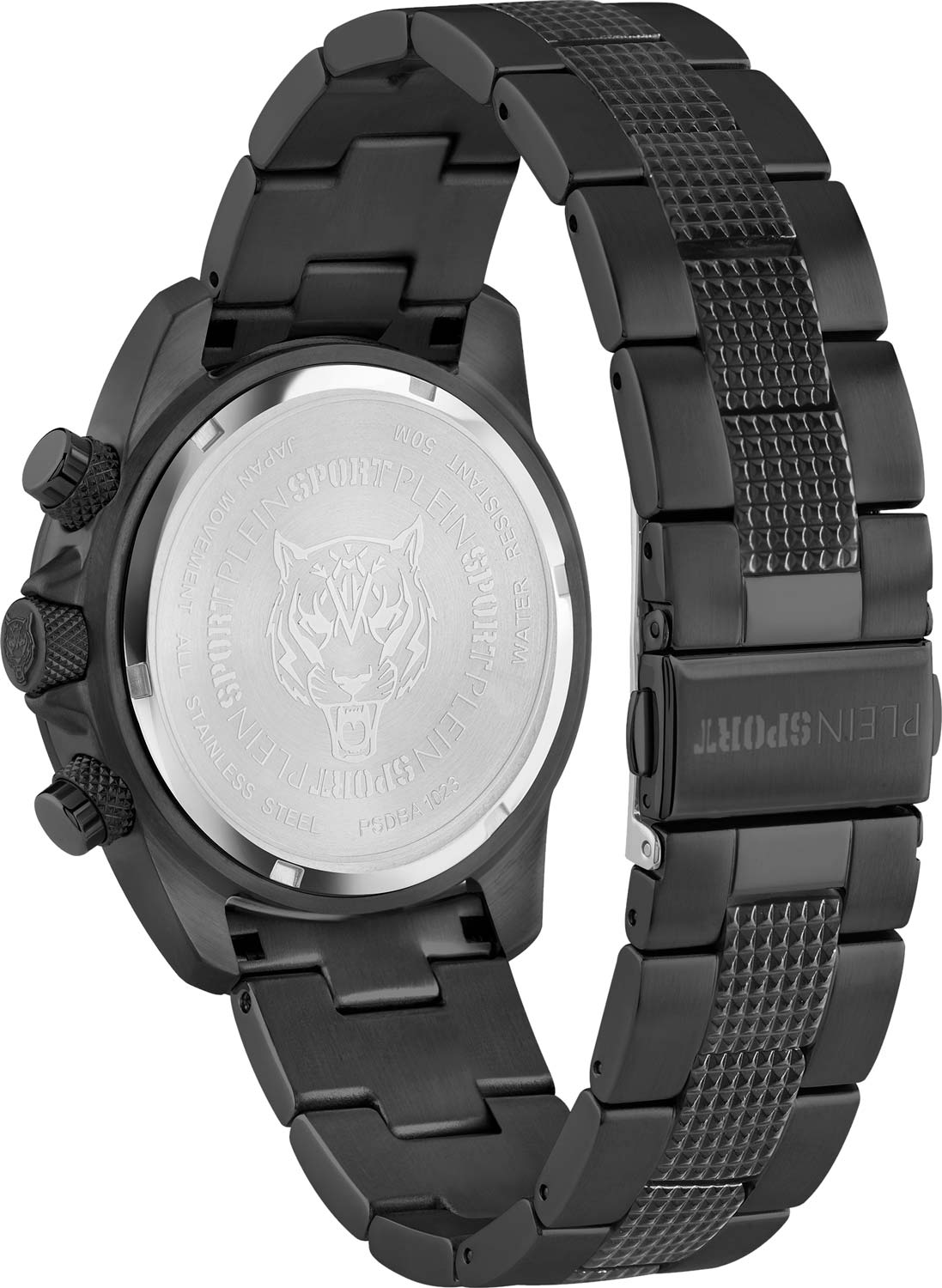 Оригинальные часы Plein Sport Plein Sport Hurricane PSDBA1023 кварцевые калибр механизма  общий вид