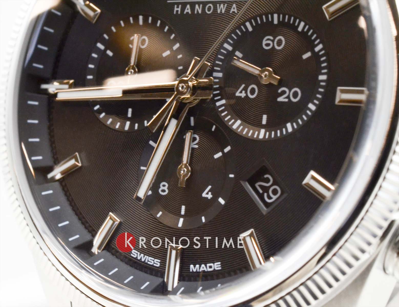 Оригинальные часы Swiss Military Hanowa Swiss Military Hanowa Air Man SMWGI0003102 кварцевые калибр механизма  общий вид