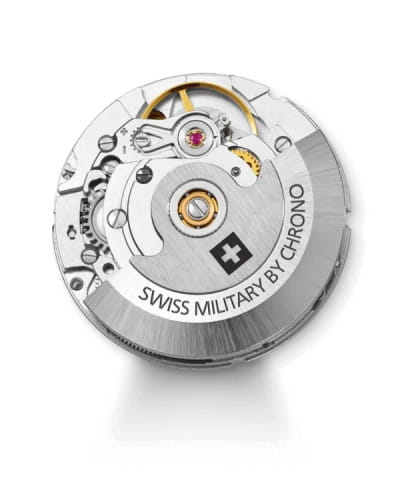 Swiss Military by Chrono SMA34085.01 мужские часы застежка крупным планом
