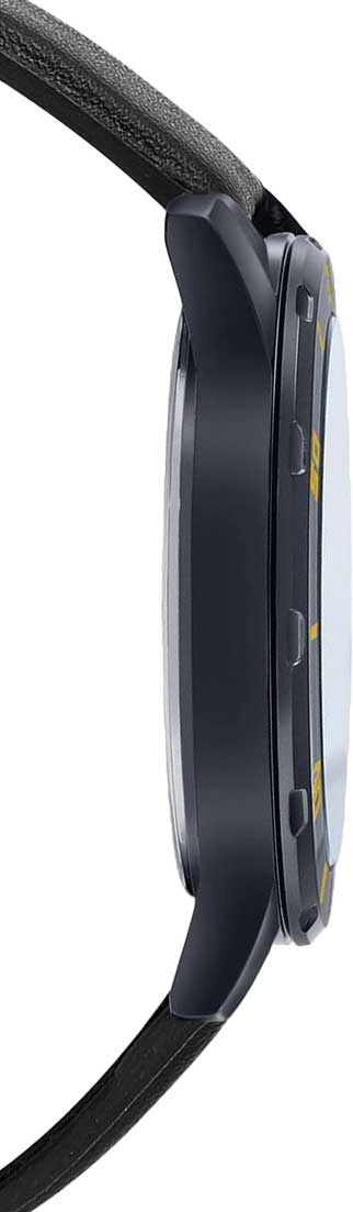 Casio Casio Collection MTP-VD01BL-5B, collection япония мужские часы на браслете кожаный боковой вид