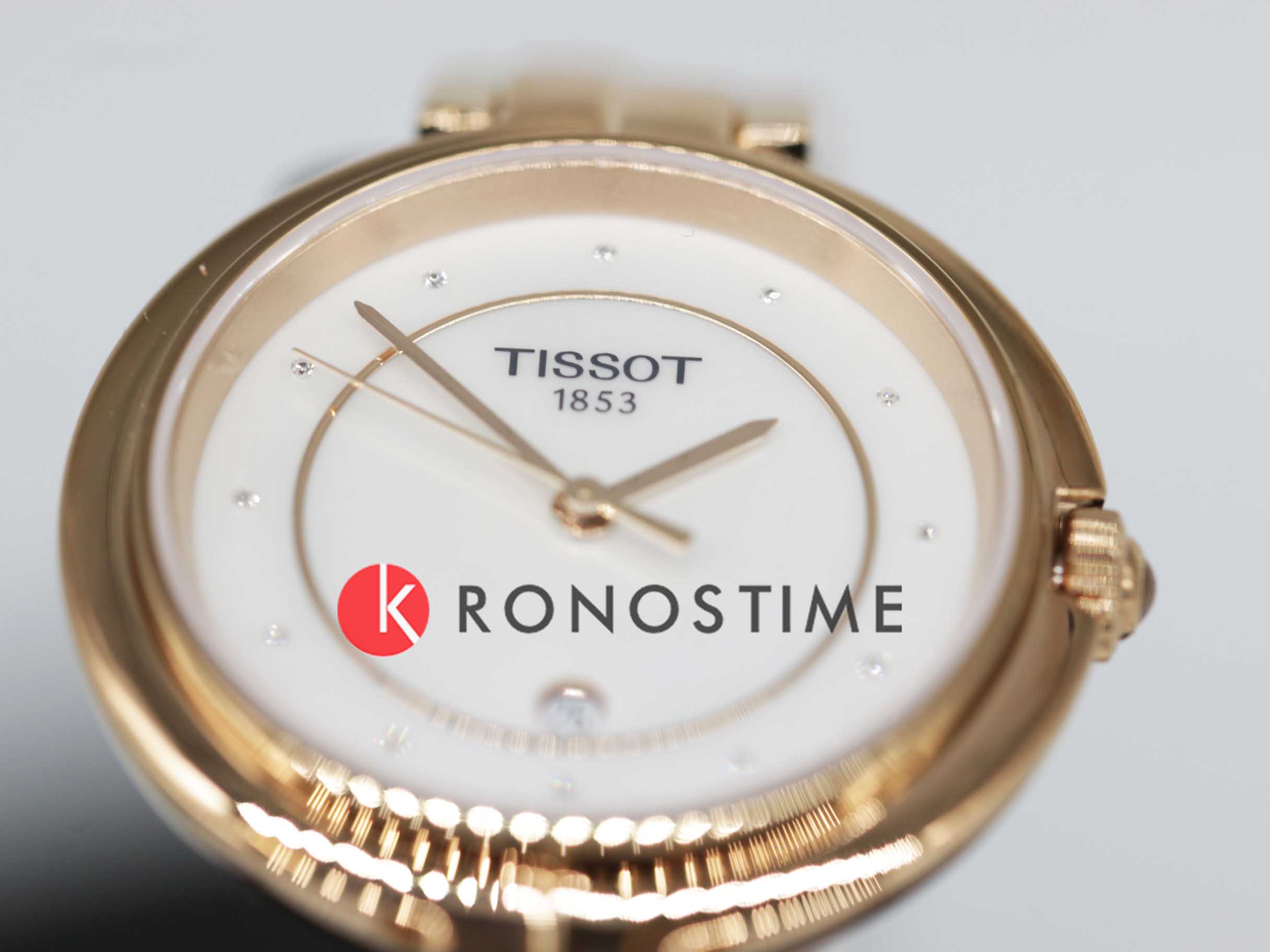 Оригинальные часы Tissot Tissot Flamingo T094.210.33.116.02 кварцевые калибр механизма eta f03.111 общий вид