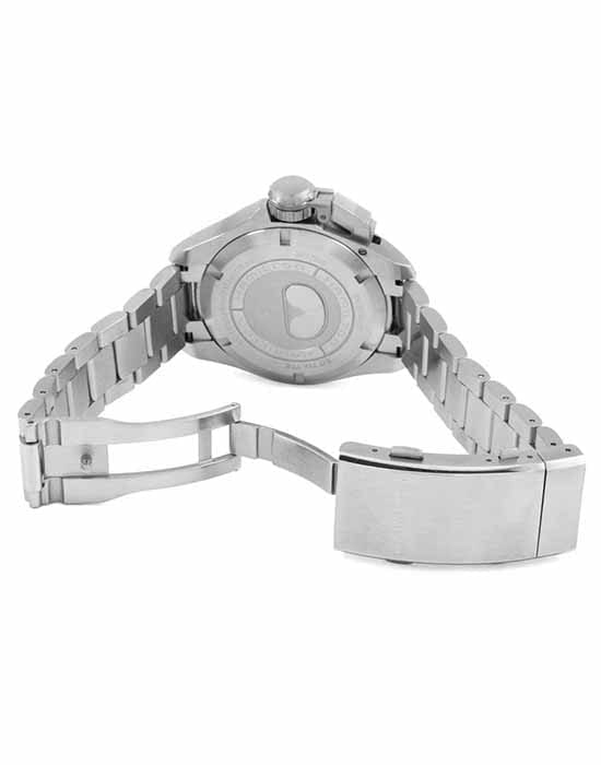 Hamilton Hamilton Khaki Navy Frogman H77725135 механические мужские часы часы крупный план черный циферблата