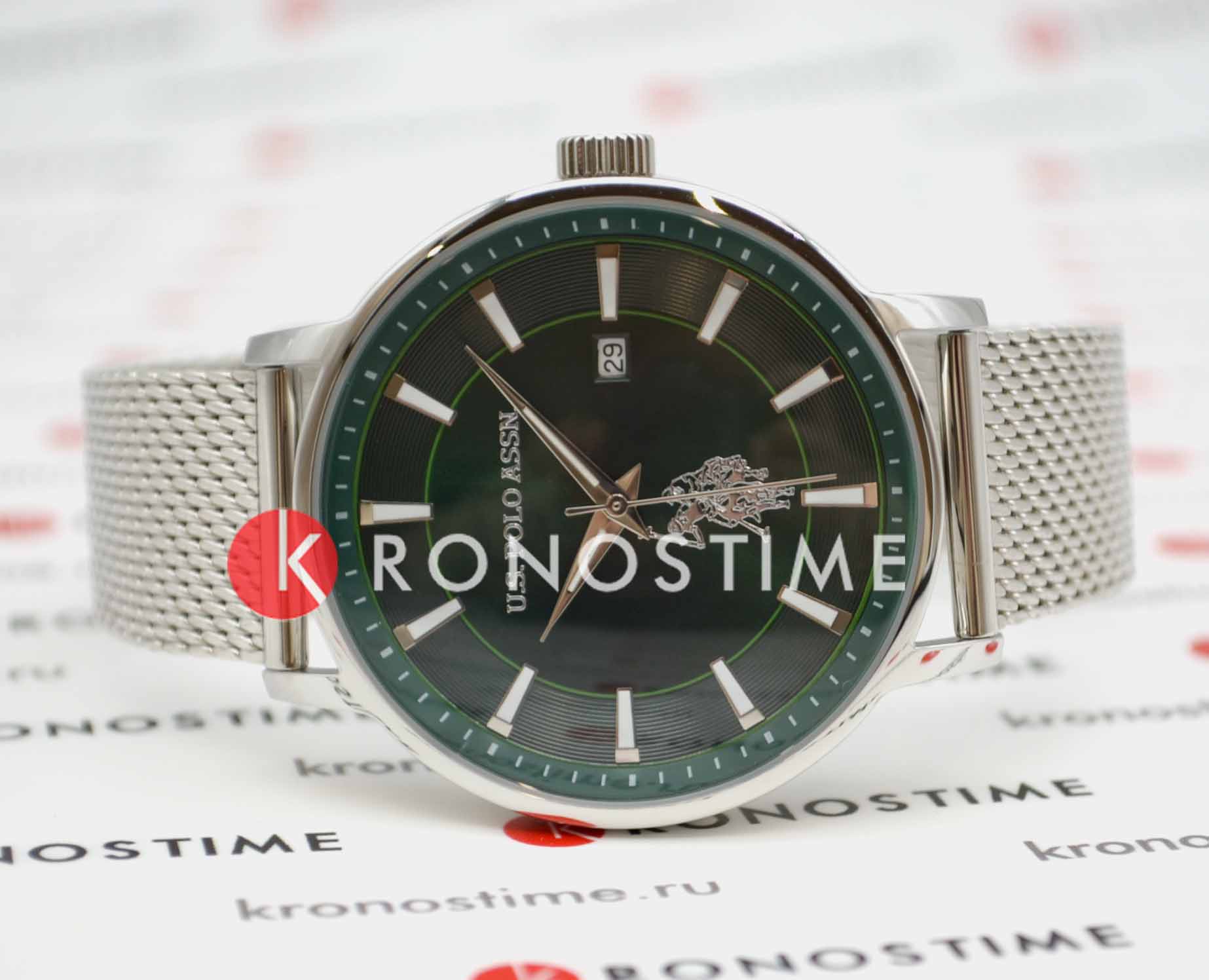 Оригинальные часы U.S. Polo Assn. U.S. Polo Assn. Fundamental USPA1070-01 кварцевые калибр механизма  общий вид